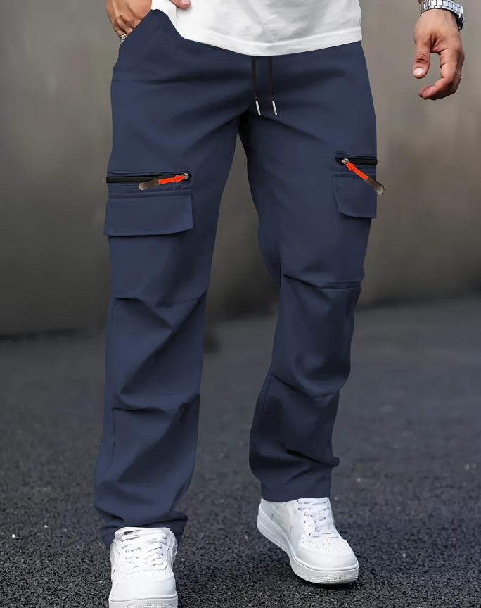 Trendy hip-hop sweatpants
