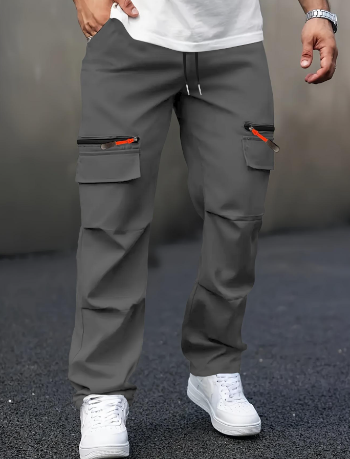 Trendy hip-hop sweatpants