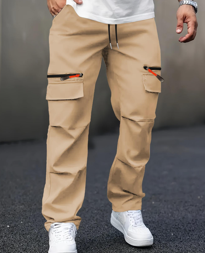 Trendy hip-hop sweatpants