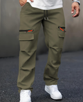 Trendy hip-hop sweatpants