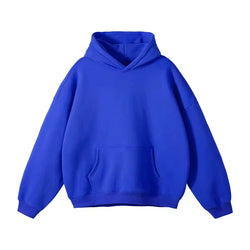 Custom Trendy Men's Hoodie Street Style 100% Cotton