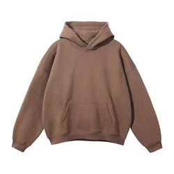 Custom Trendy Men's Hoodie Street Style 100% Cotton