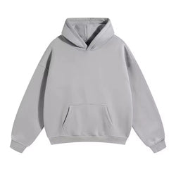 Custom Trendy Men's Hoodie Street Style 100% Cotton