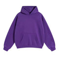 Street Style Hip-Hop Hoodie 100% Cotton Oversized