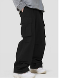 Paratrooper cargo pants (adjustable cuffs)