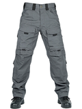 Mesh breathable spliced functional cargo pants (summer version)