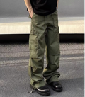 Scimitar micro-tapered cargo pants
