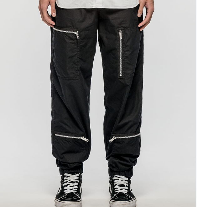 Double-knee reinforced logger work pants (vintage khaki)