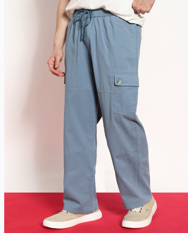 Minimalist thin commuter cargo pants